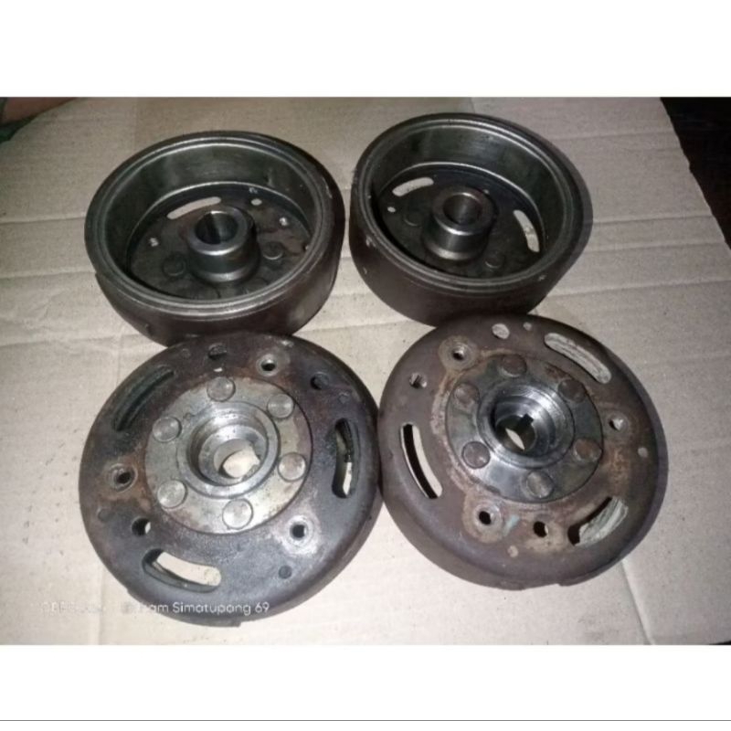 magnet motor Honda Vario lama 110 original second copotan pnp