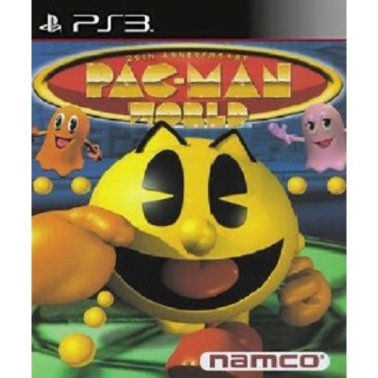 DVD Kaset Game PS3 PKG Multiman HEN PacMan World 20th Anniversary