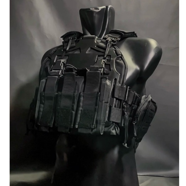 NEW BODYVEST TACTICAL SCORPIO FIBER DOUBLE QUICK RELEASE