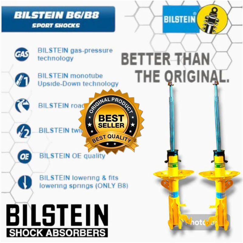 SHOCKBREAKER DEPAN JAZZ RS ORIGINAL BILSTEIN B6