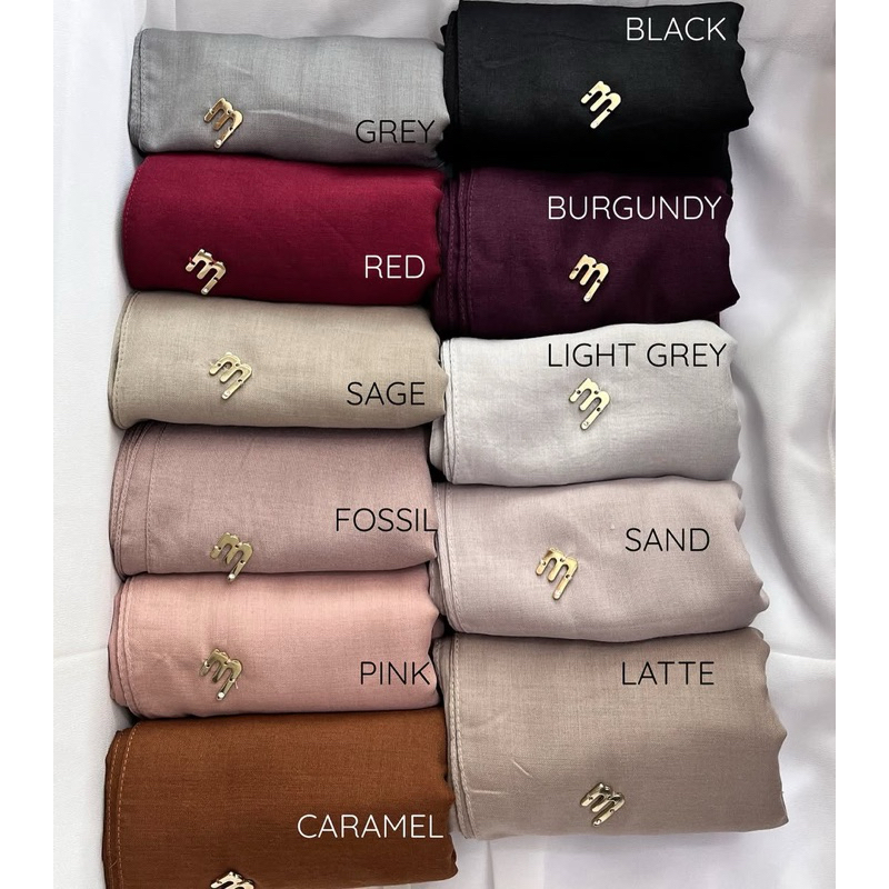 MONEL hijab / kerudung segi empat