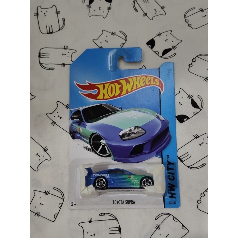 Hot Wheels Toyota Supra Falken