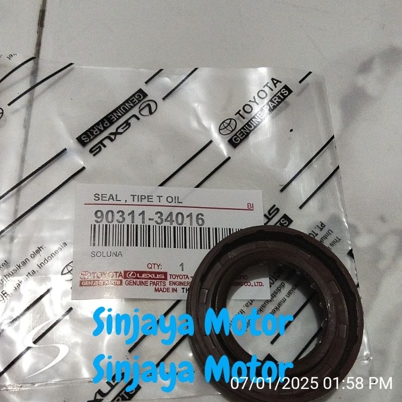 seal as roda depan kanan Vios Yaris Starlet great soluna