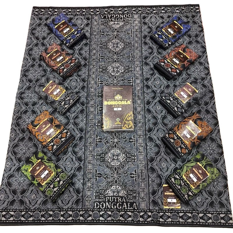 SARUNG DONGGALA BATIK PREMIUM