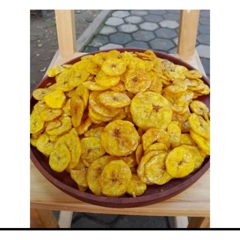 

keripik pisang tanduk daun jeruk 100gram