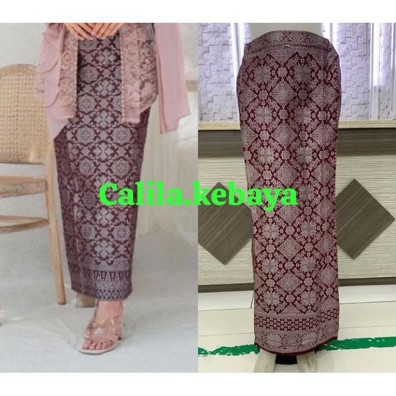 ROK SONGKET SPAN JDI/ROK SONGKET BAWAHAN KEBAYA.ROK SONGKET JUMBO