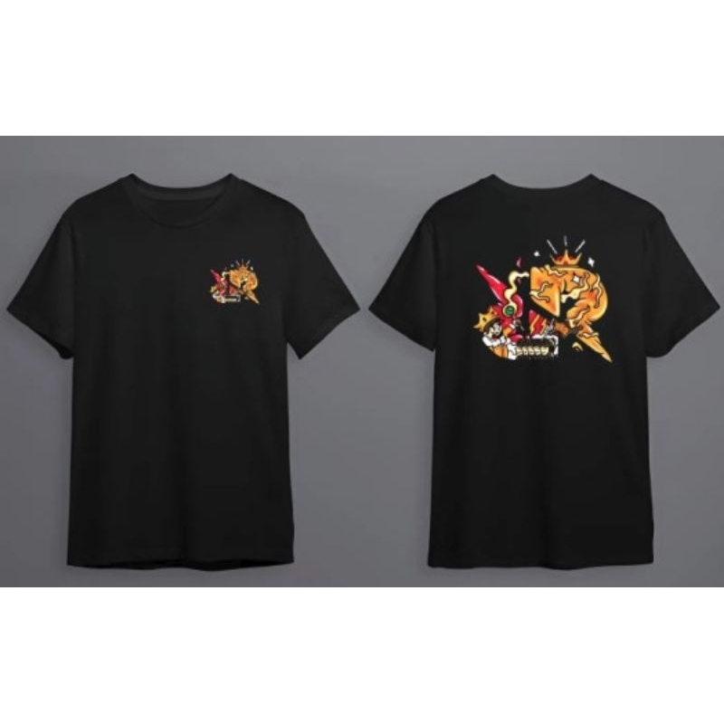 KAOS RRQ LOGO - TSHIRT DISTRO/KAOS MURAH/KAOS NYAMAN