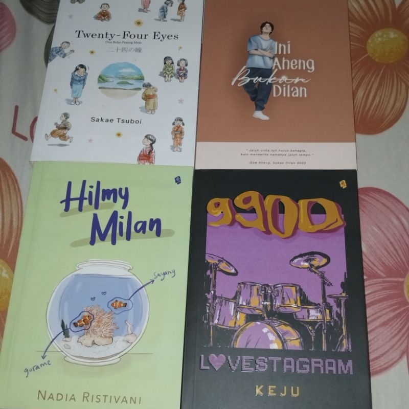novel au hilmy milan lovestagram aheng bukan dilan nct dua belas pasang mata