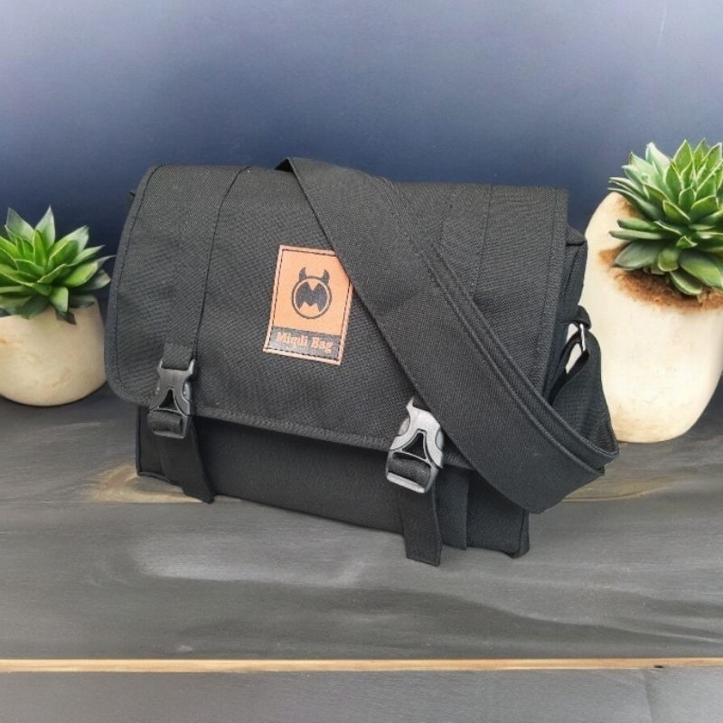 tas Sekolah selempang-tas Kanvas selempang-tas bahu kanvas