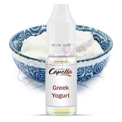 

Capella Greek yogurt essence perasa flavor
