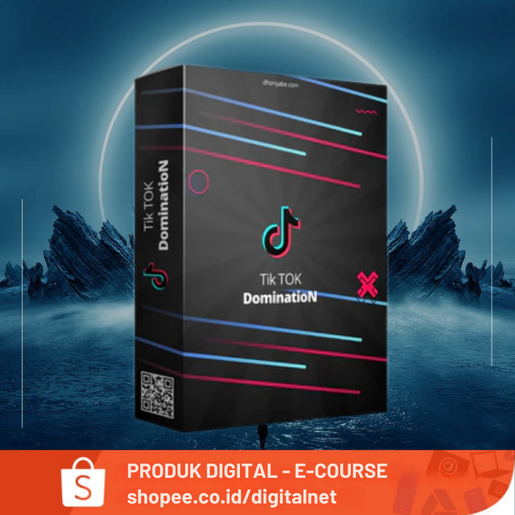 ECourse Tiktok Domination - Rahasia FYP Sampai Menghasilkan