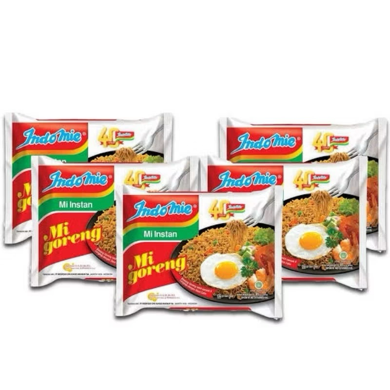 

INDOMIE GORENG ISI 3pcs (TOKO ADARRA)