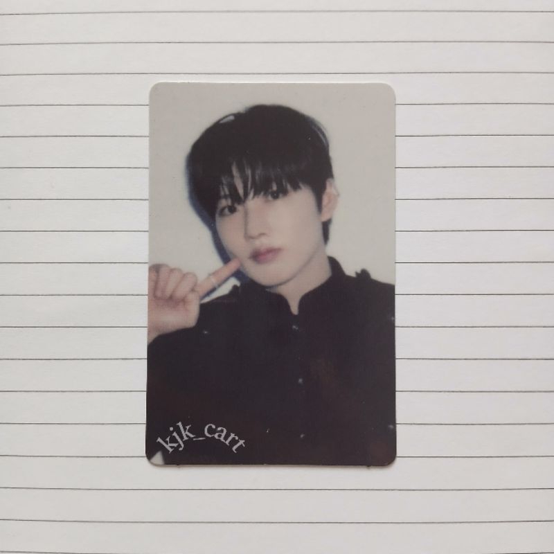 TREASURE Junkyu REBOOT YGS Offline Fansign Official Photocard