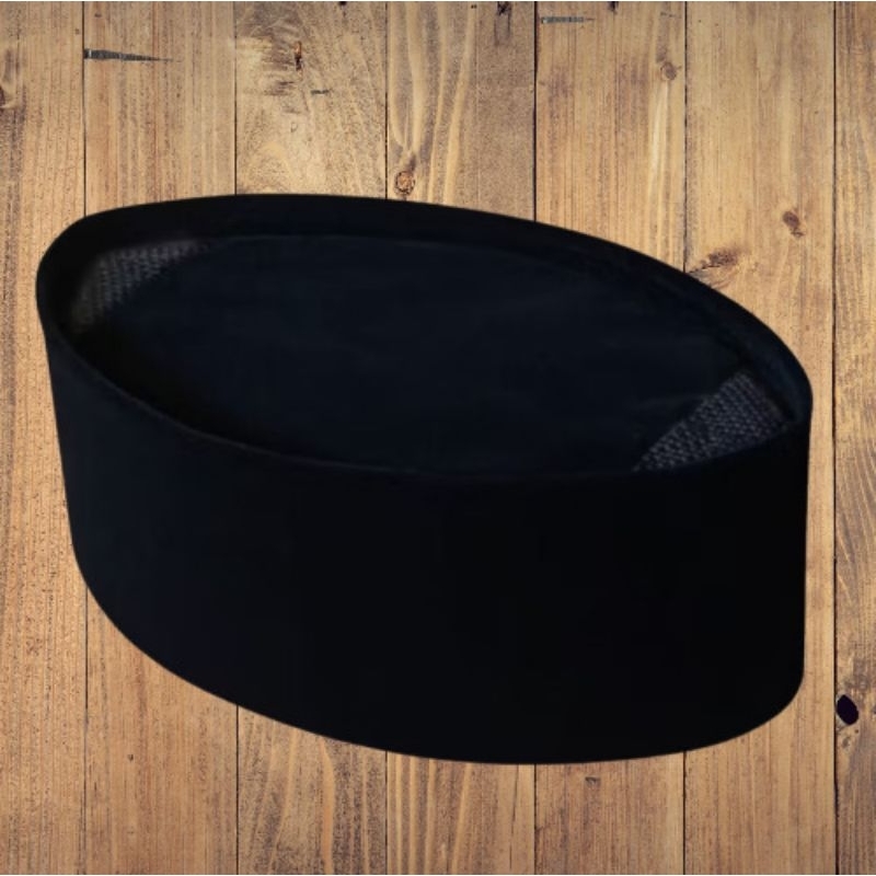 Peci Kopiah Songkok Hitam Polos Ac /Peci Peria Dewasa & Anak Anak SD