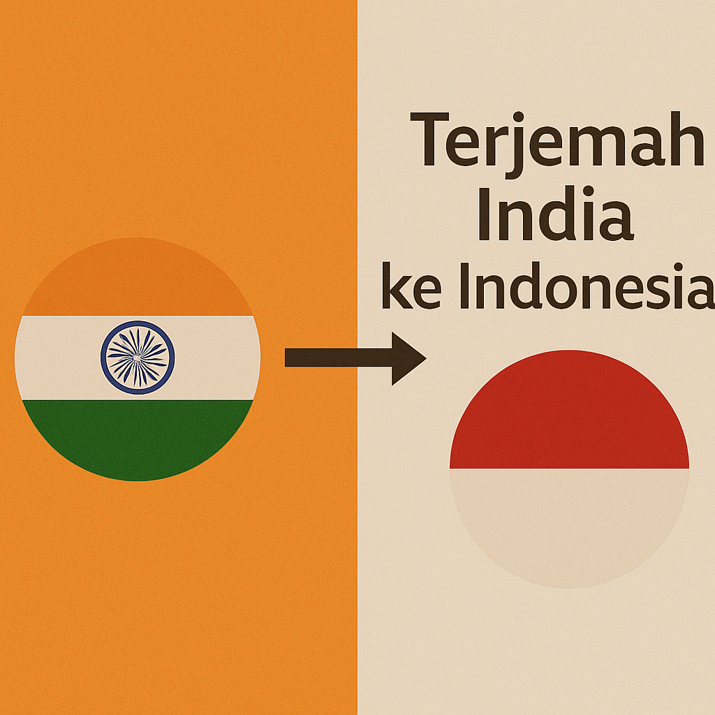 

(PID009) Terjemah India ke Indonesia