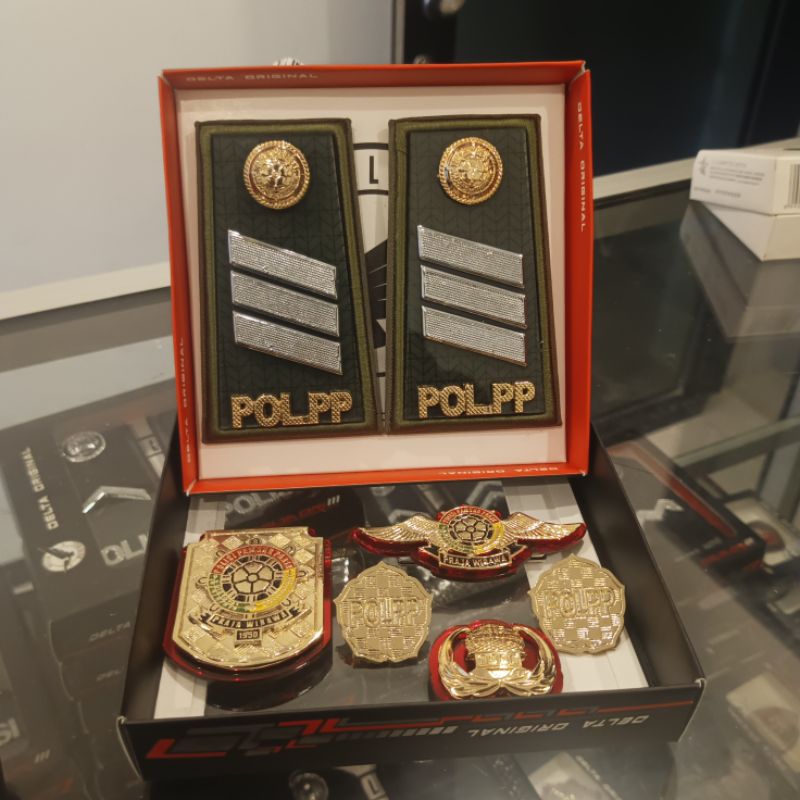 Paket Atribut Pol Pp Pangkat 2A 2B 2C 2D / 3A 3B 3C 3D / 4A 4B Satpol Pp Lengkap Premium