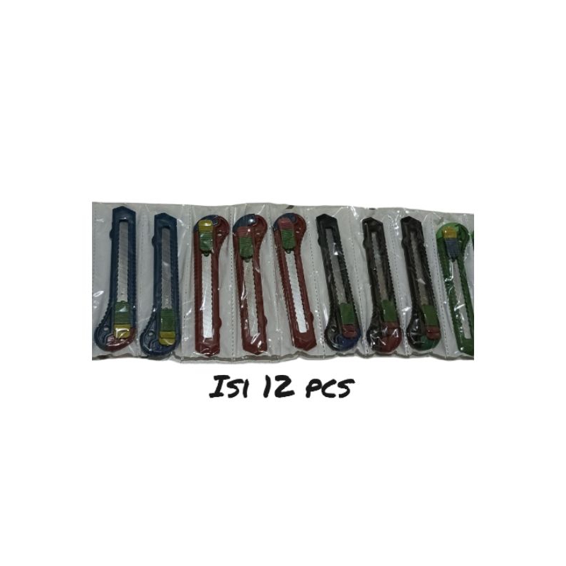 

(isi 12 pcs) Pisau Kater Cutter Besar L500