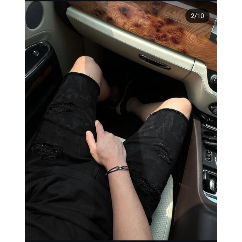 Rucas Crystal Short Jeans Sz 32