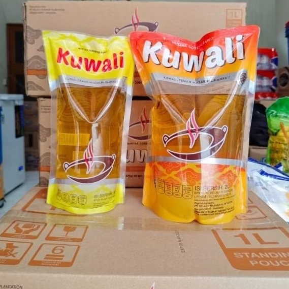 

Minyak Goreng Sawit Kuwali 1 Liter dus isi 12