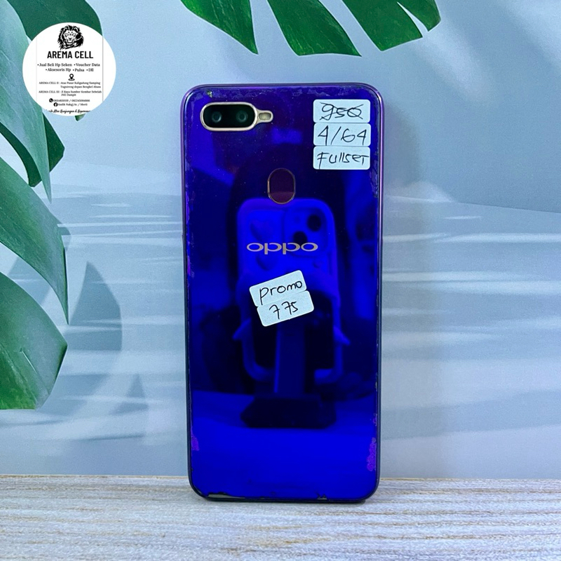 HANDPHONE SEKEN OPPO F9 4/64GB