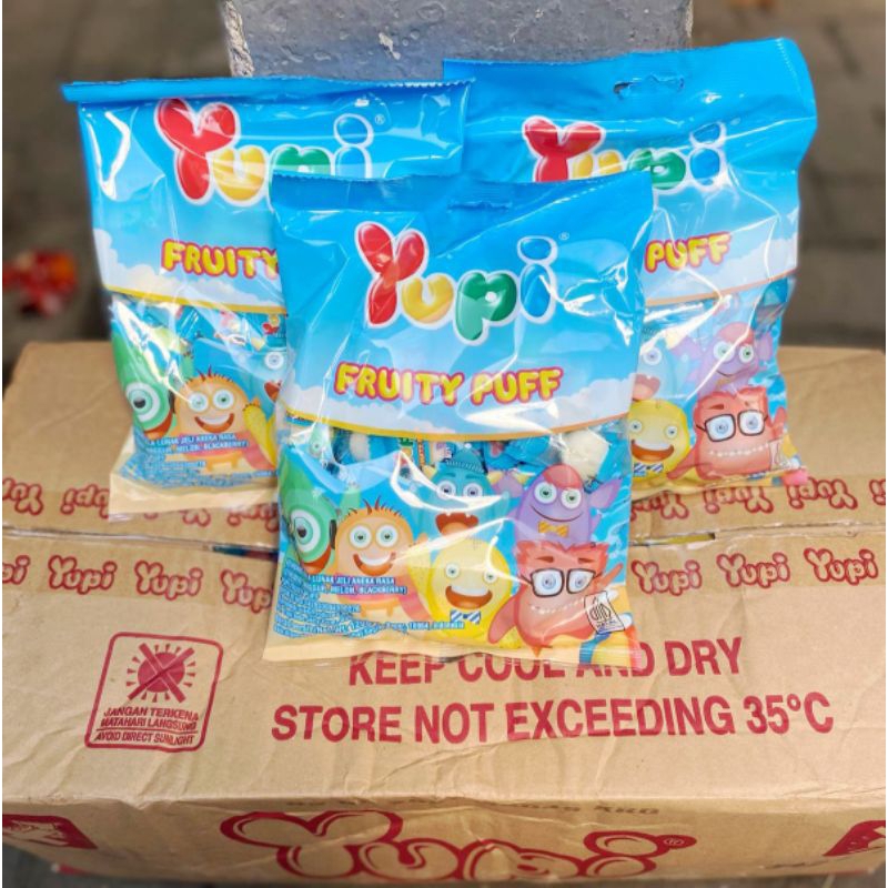 

Permen Yupi Pouch