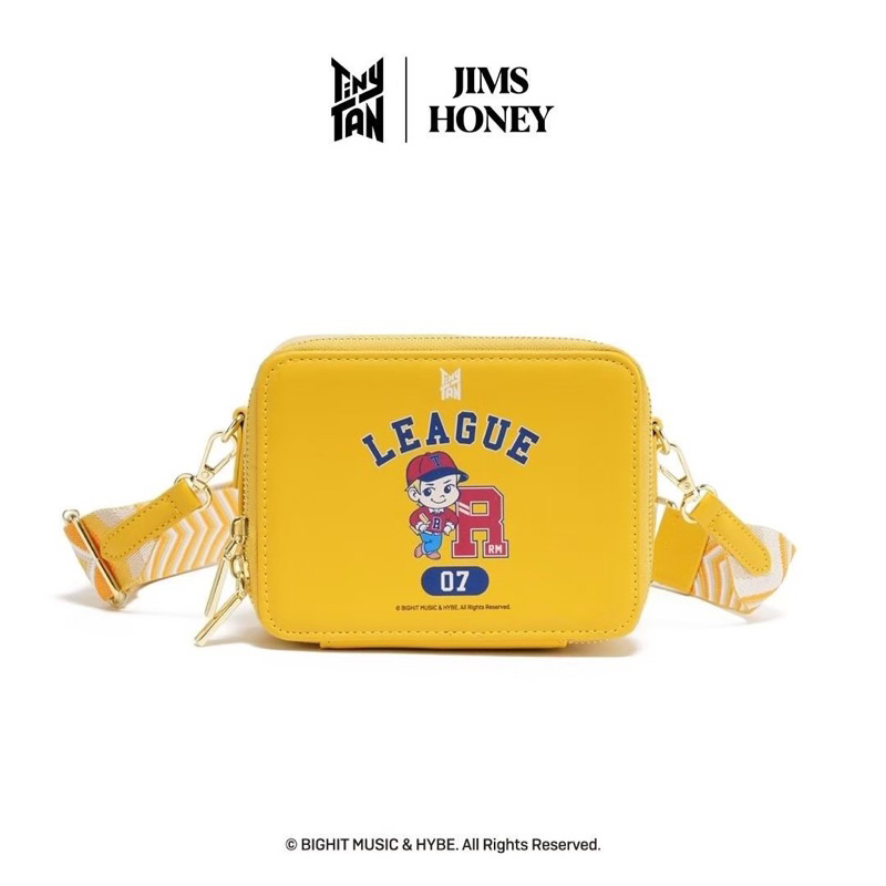 TINYTAN LEAGUE BAG JIMS HONEY makassar - tas selempang - tas lucu - tas murah grosir makassar - tas 