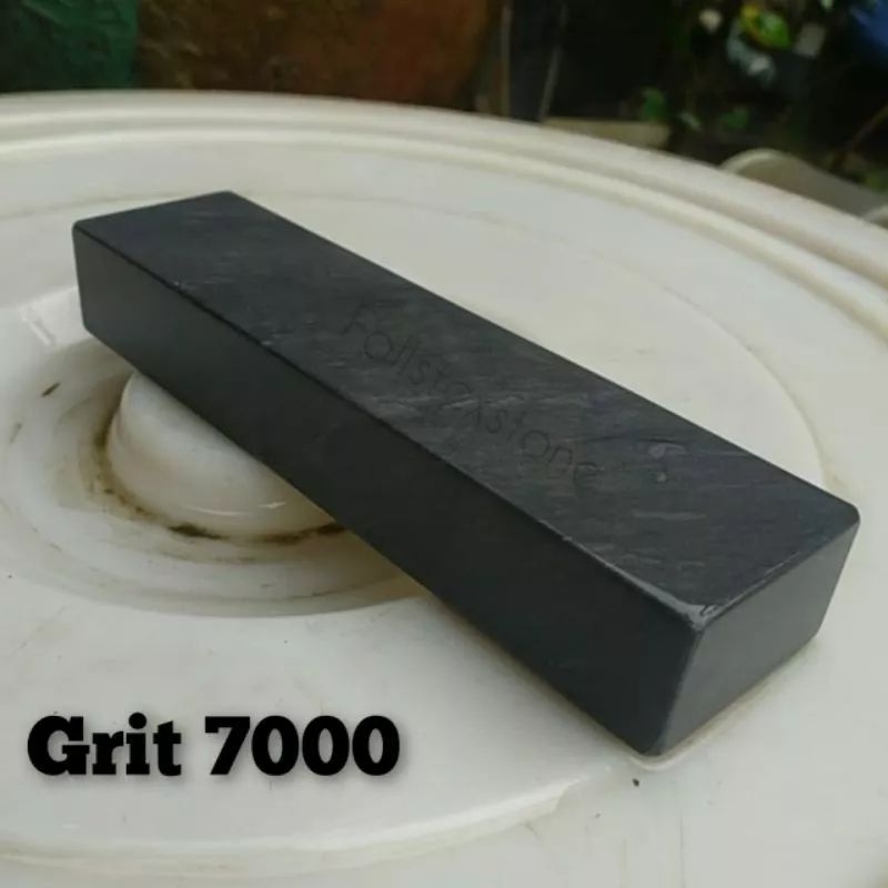 Batu Asah Alam Ukuran 20 x 5 x 3 Asahan Pisau Golok Asli Paling Bagus Grit 7000 Halus