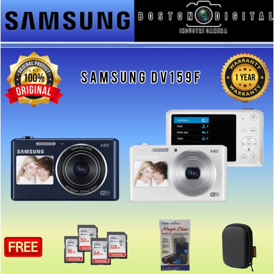 CAMERA DIGITAL SAMSUNG DV150F WIFI / CAMERA DIGITAL SAMSUNG DV150F / DV150F WIFI