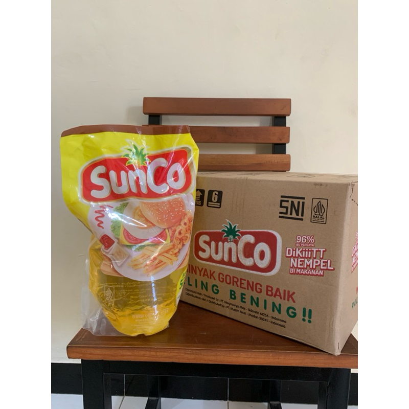 

Minyak SUNCO 2L 1 DUS isi 6