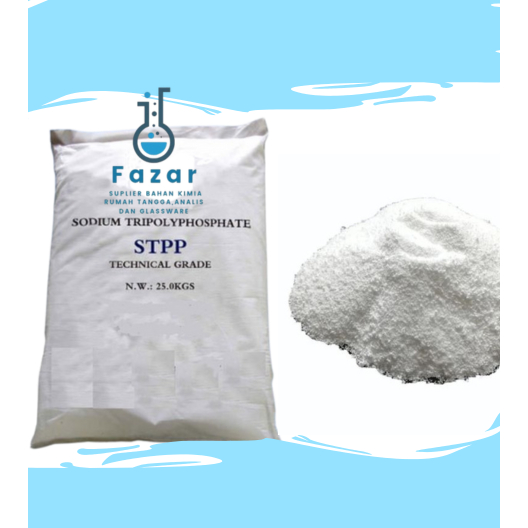 100g STTP teknis/STTP sabun/Sodium tripolyphosphate (STPP)