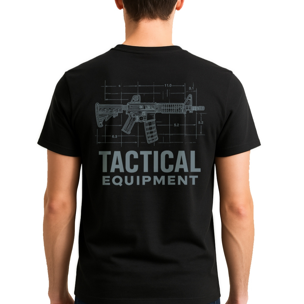 RSA Kaos Tactical Equipment - Baju Taktikal Pria Army -  Combed 24s Premium -  TNI Polisi Brimob
