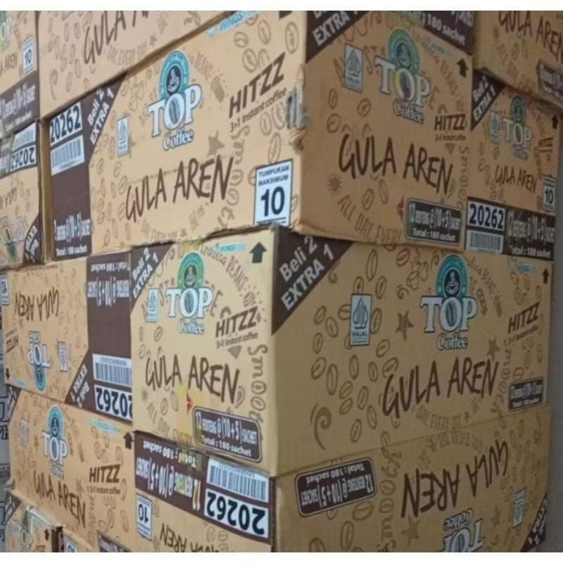 

Top kopi gula aren kartonan