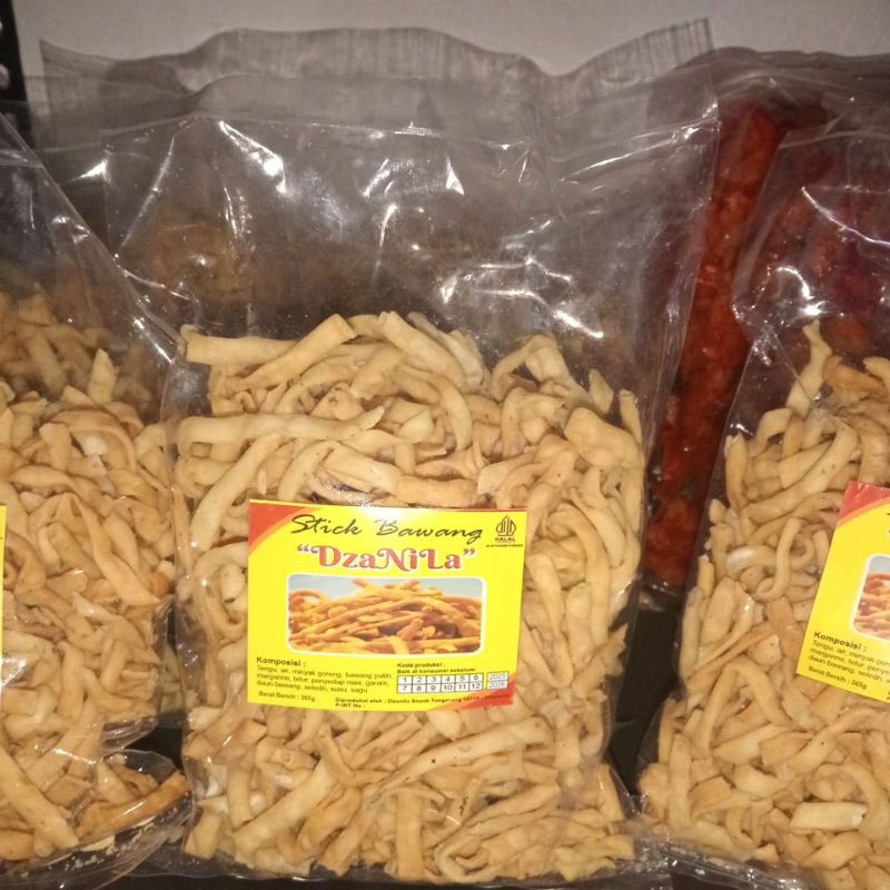 

stick bawang dzanila 365g