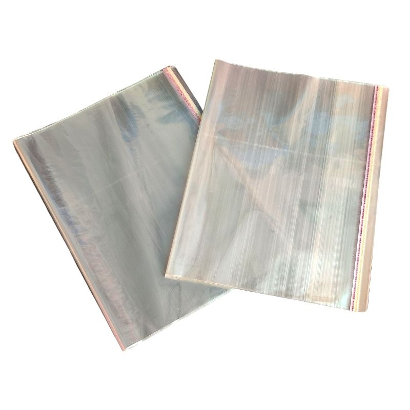 

Sampul Buku Opp Folio Lem Ukuran Folio 5 pcs/lembar
