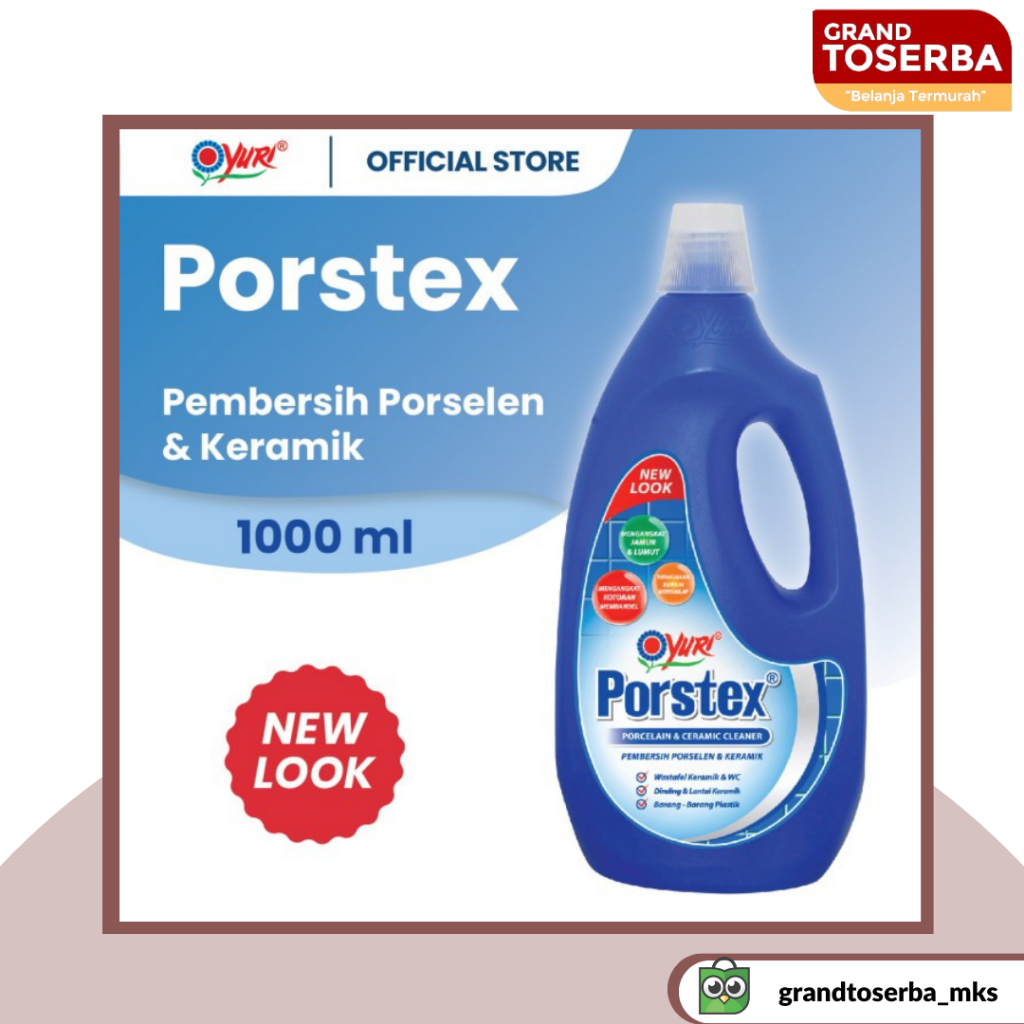 Porstex Pembersih Kamar Mandi 1000 Ml