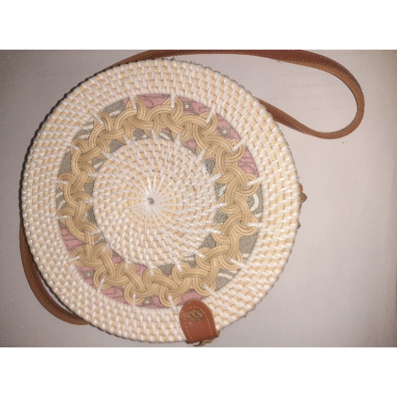 Tas Rotan Bulat Jogja