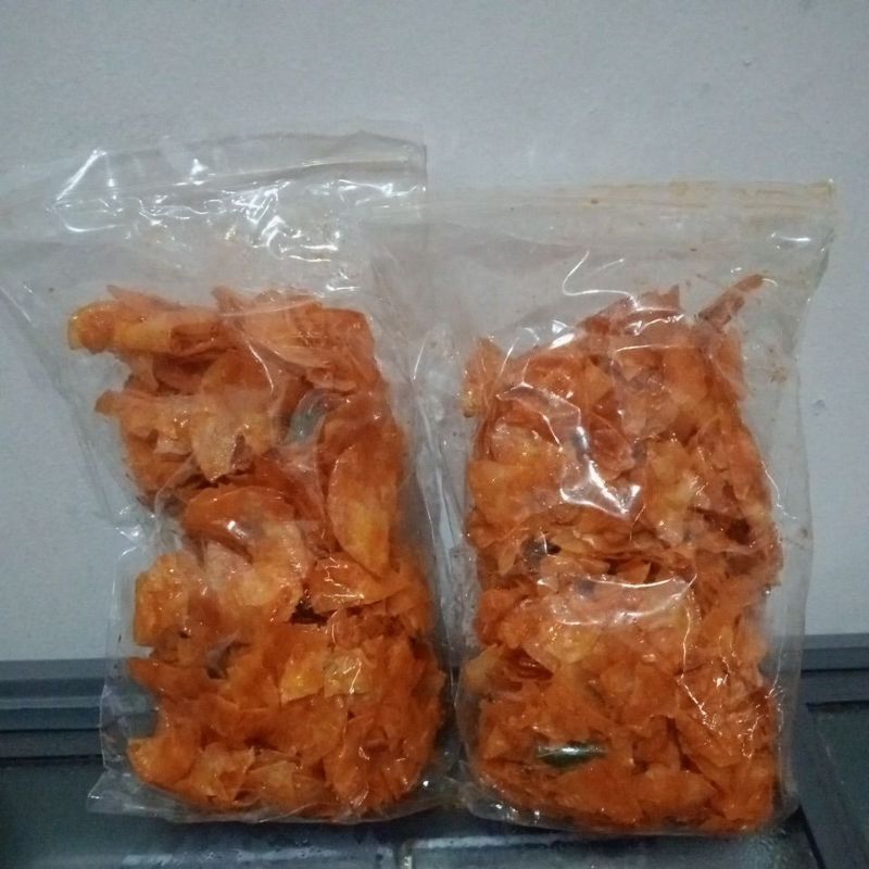 

keripik Sinjai/keripik singkong bumbu lengket pedes balado