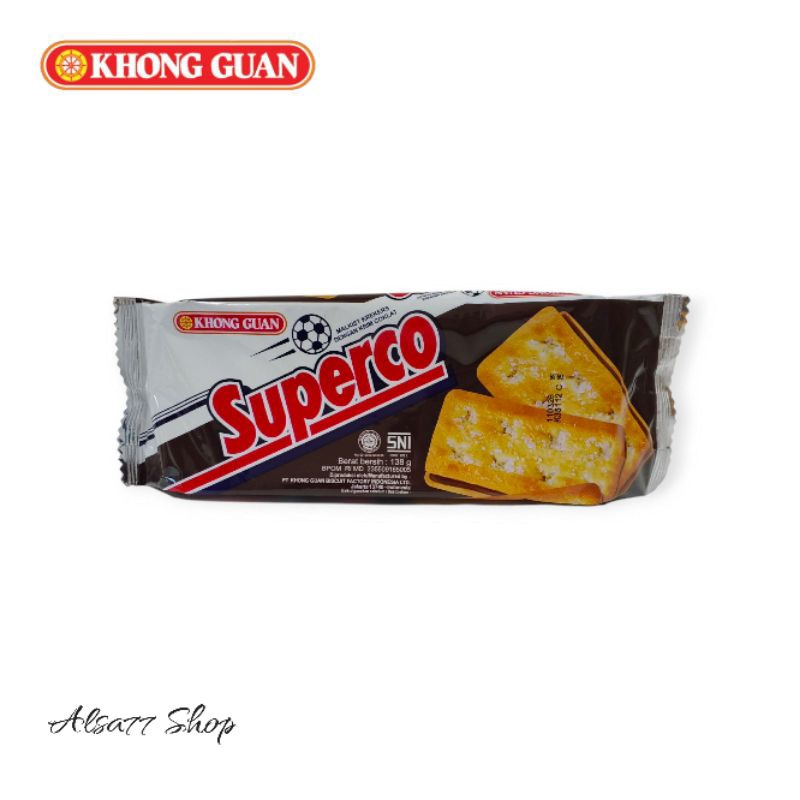 

Biskuit Khong Guan Superco 138 Gram