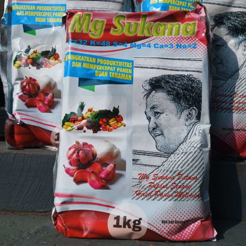 PUPUK SUKANA / MG SUKANA / PUPUK PEMBESARAN UMBI / BUAH
