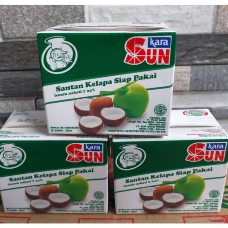 

Santan sun Kara 200ml