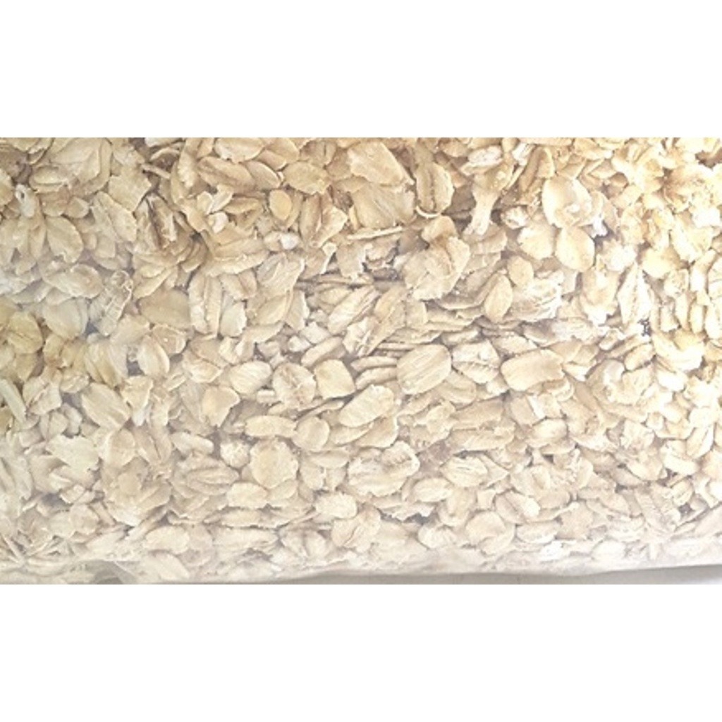 

REGULAR OATS MEAL 1KG, SEHAT BERSERAT TINGGI CAMPURAN MAKANAN