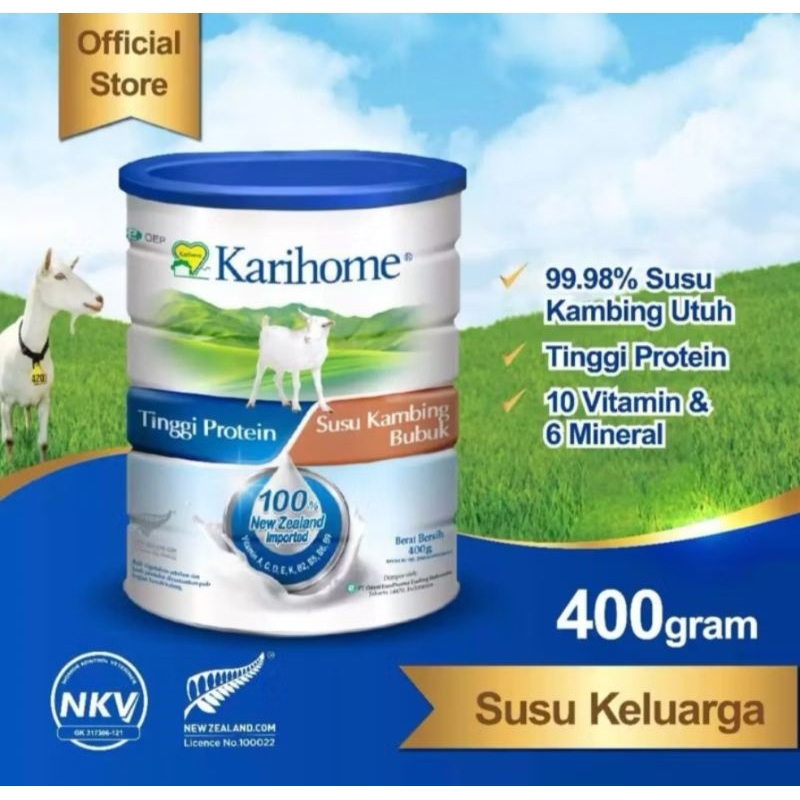 

Karihome family 400gr