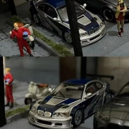 DCM BMW M3 GTR Most Wanted