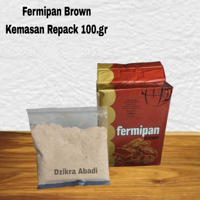 

Fermipan Brown Ragi Instan Kemasan Repack 100 gr