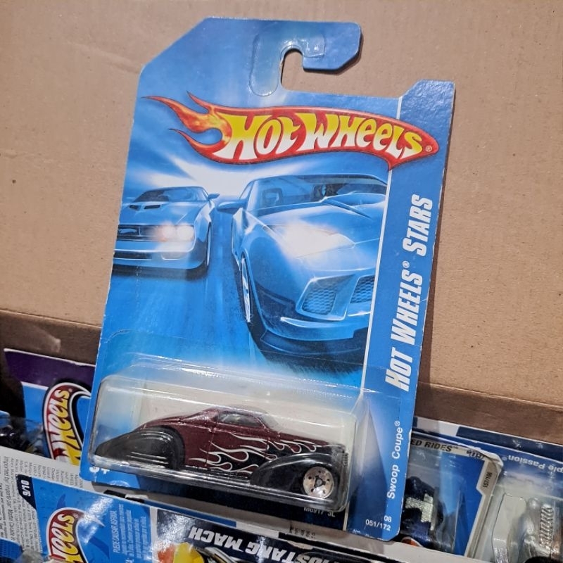 HOTWHEELS STARS SWOP COUPE JADUL LAWAS