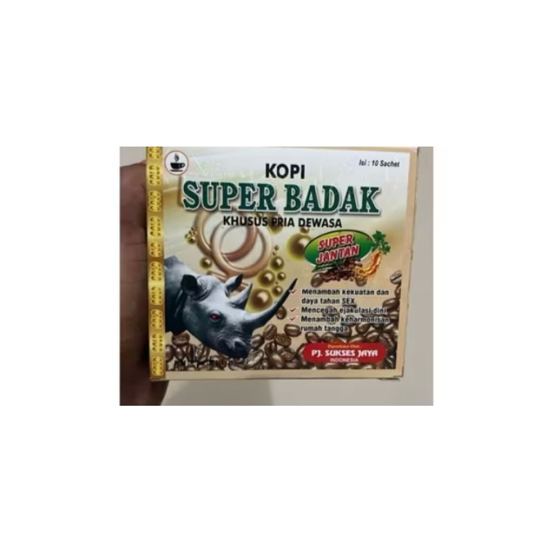 

kopii super badak berculasatu