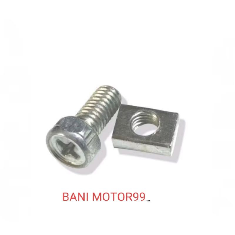 Baut kotak aki motor /aki kering motor