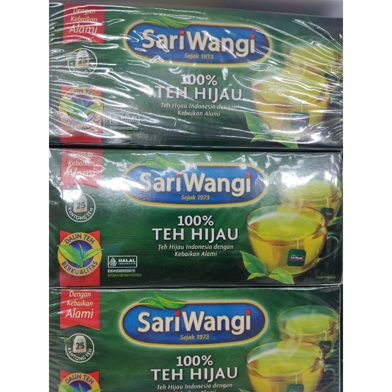 

sariwangi teh hijau 25 s