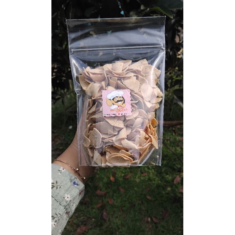 

basreng daun jeruk home made 250gram