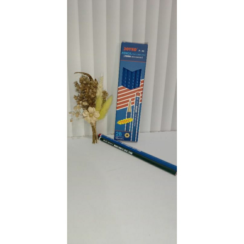 

Pensil 2B Joyko P-88 dan P-93